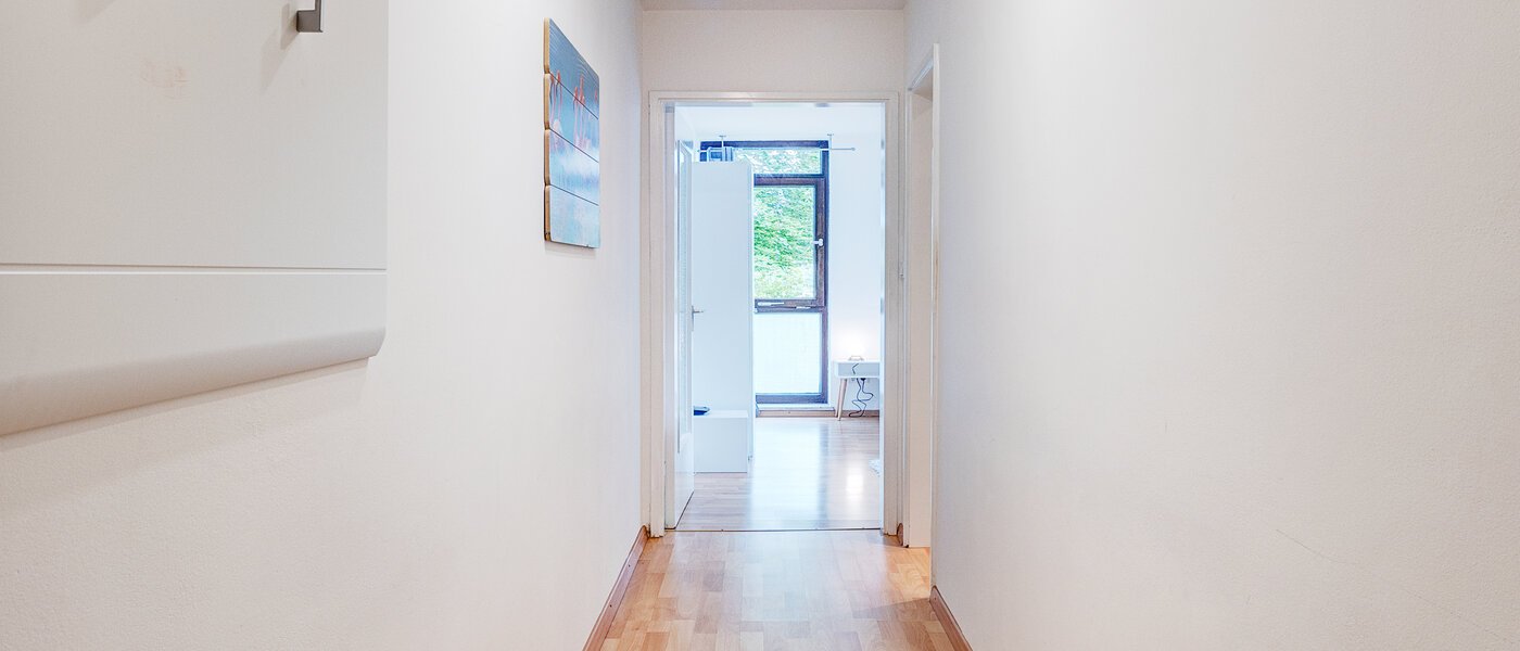 appartamento München Obermenzing 01 ingresso/corridioio 12573