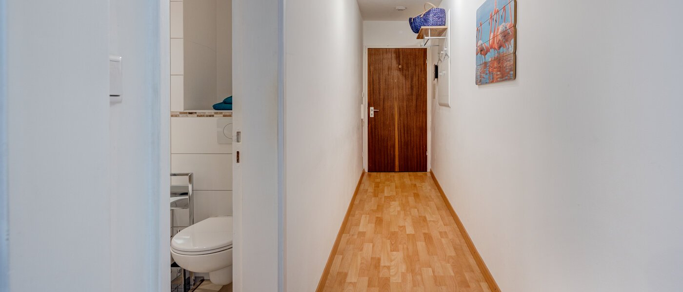 appartamento München Obermenzing 02 ingresso/corridioio 12573