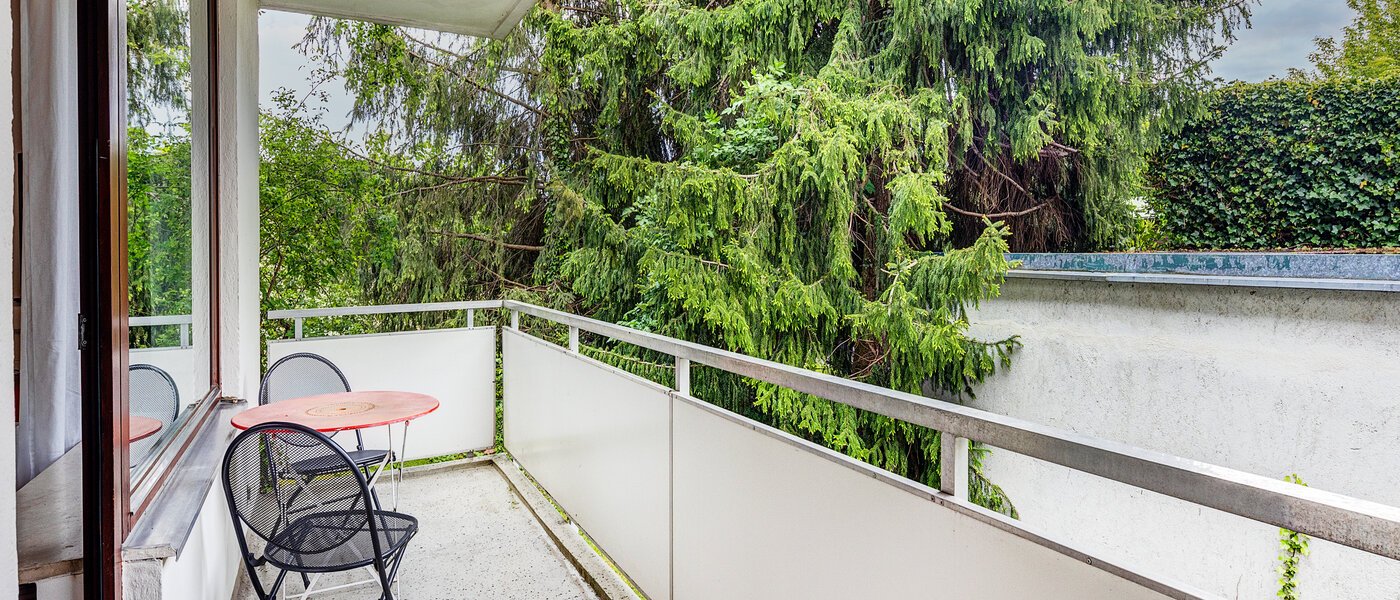 appartamento München Obermenzing 01 balcone 12573
