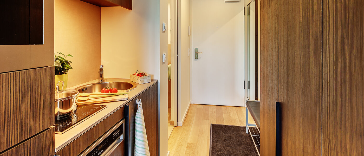 abitazione München Schwabing-West (rund um den Hohenzollernplatz) 03 cucina 12583