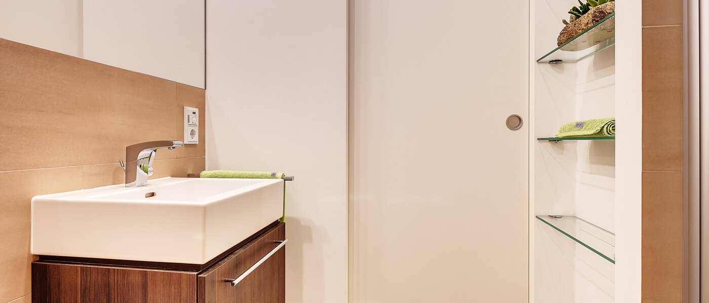 abitazione München Schwabing-West (rund um den Hohenzollernplatz) 06 bagno 12583