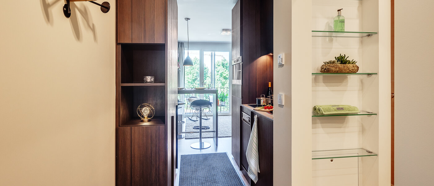 abitazione München Schwabing-West (rund um den Hohenzollernplatz) 01 ingresso/corridioio 12583