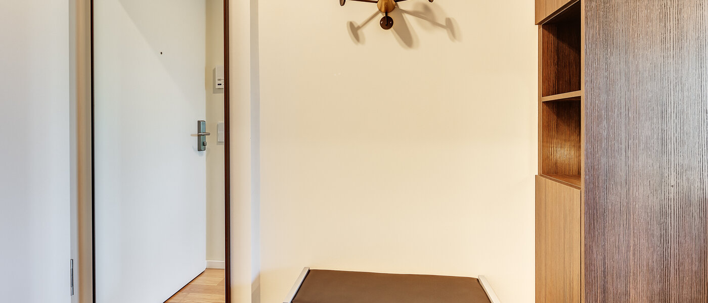 abitazione München Schwabing-West (rund um den Hohenzollernplatz) 02 ingresso/corridioio 12583