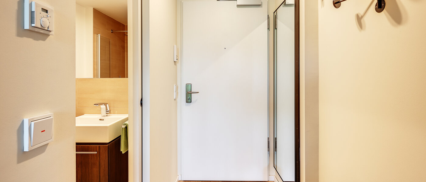 abitazione München Schwabing-West (rund um den Hohenzollernplatz) 04 ingresso/corridioio 12583