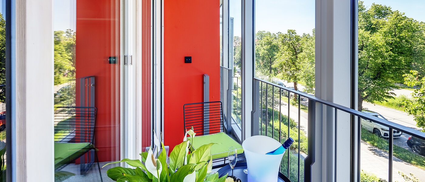 abitazione München Schwabing-West (rund um den Hohenzollernplatz) 01 loggia 12583