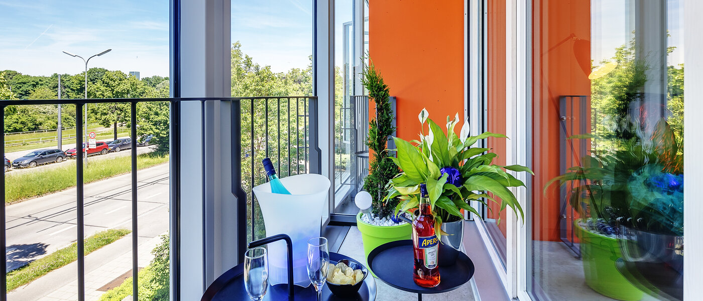 abitazione München Schwabing-West (rund um den Hohenzollernplatz) 02 loggia 12583