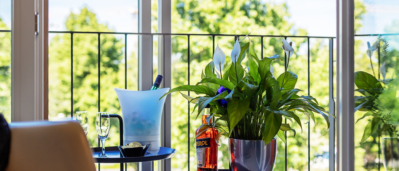abitazione München Schwabing-West (rund um den Hohenzollernplatz) 03 loggia 12583
