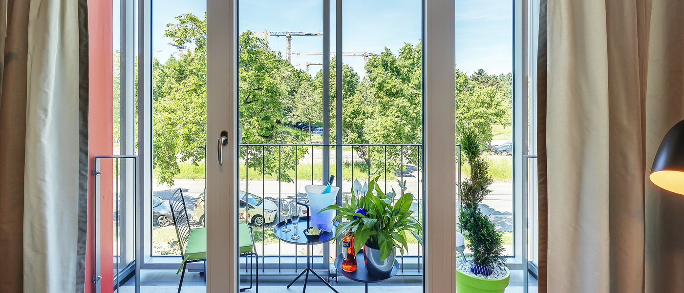 abitazione München Schwabing-West (rund um den Hohenzollernplatz) 04 loggia 12583