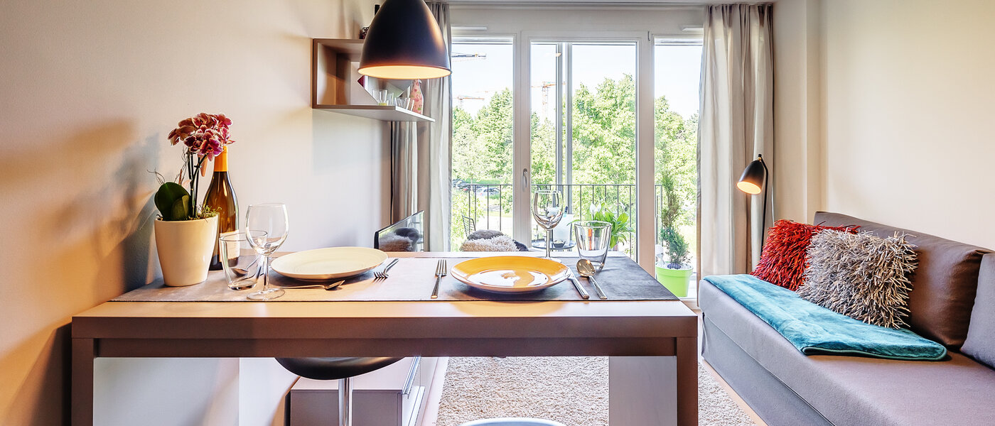 abitazione München Schwabing-West (rund um den Hohenzollernplatz) 01 zona living 12583