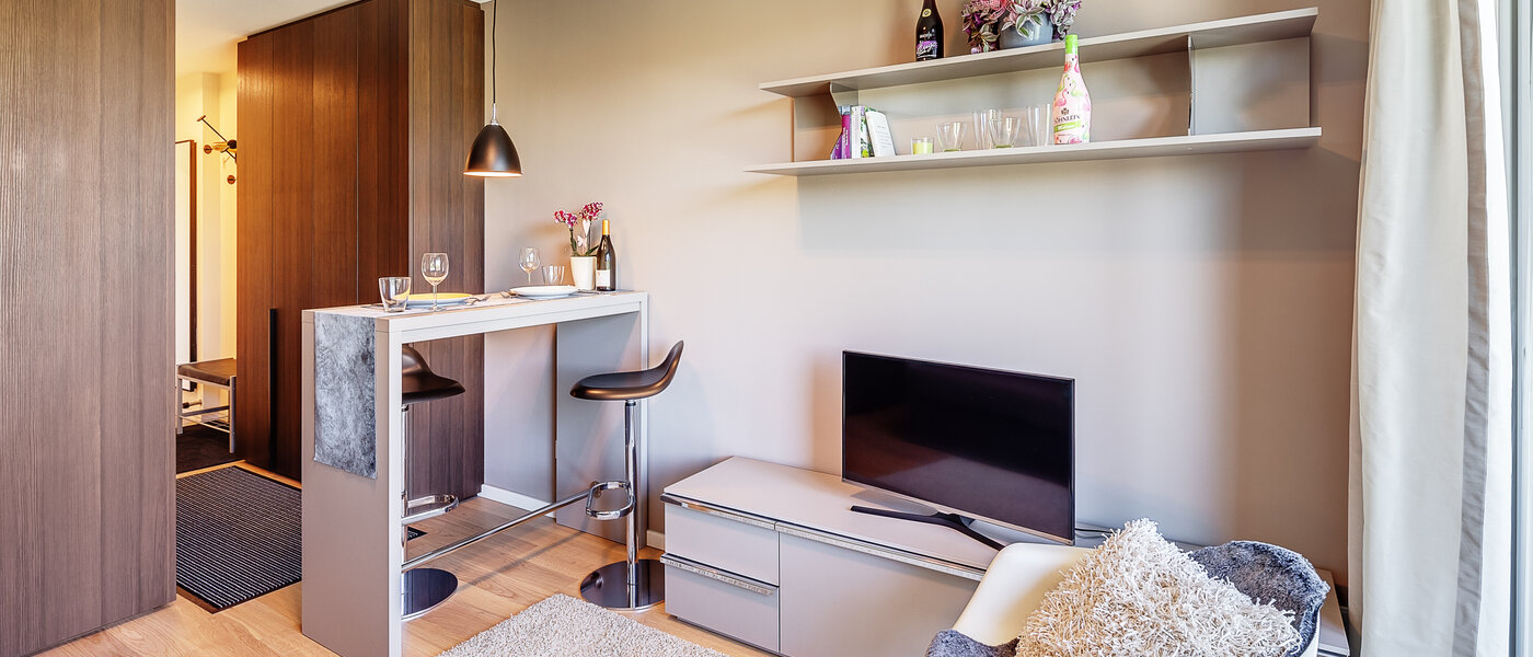 abitazione München Schwabing-West (rund um den Hohenzollernplatz) 03 zona living 12583