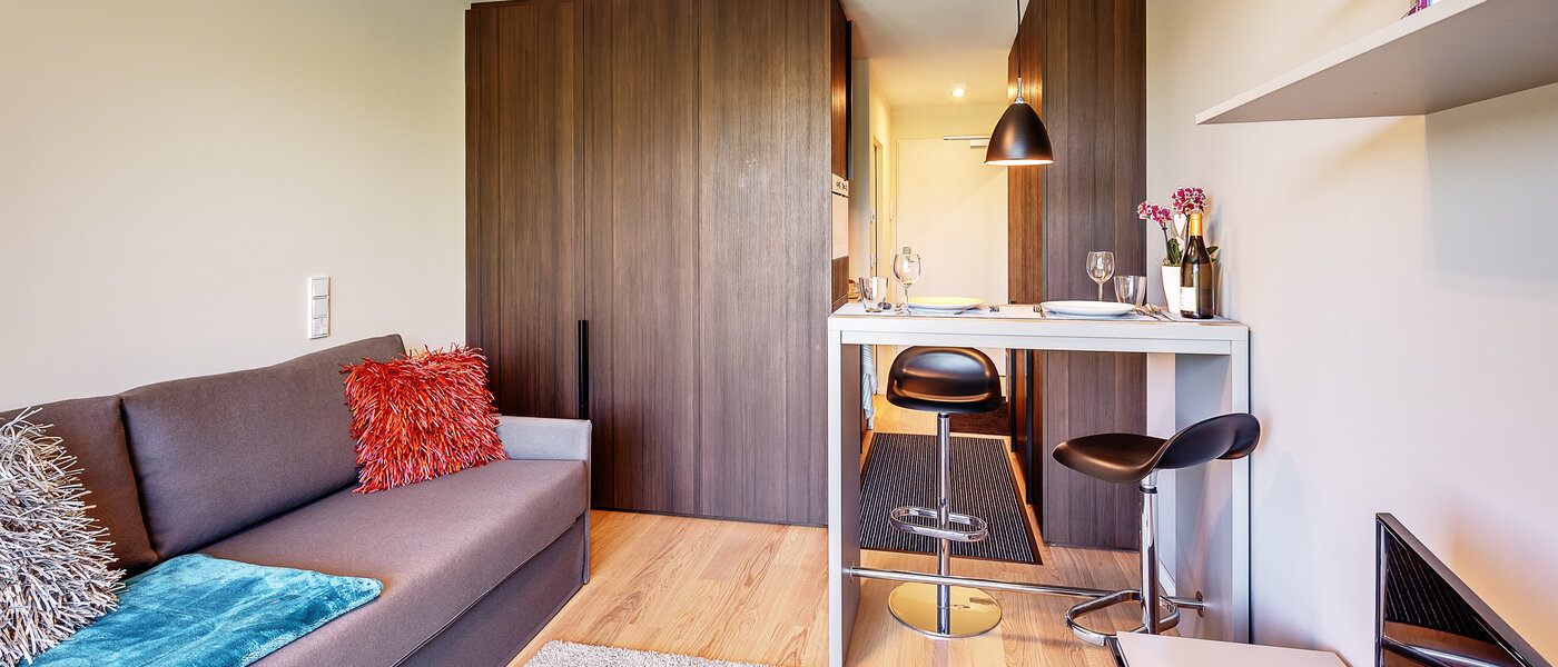 abitazione München Schwabing-West (rund um den Hohenzollernplatz) 05 zona living 12583