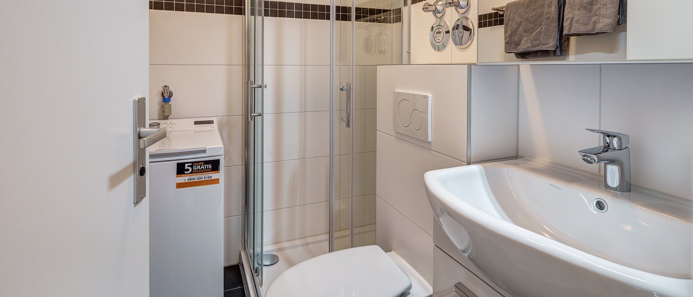 appartamento München Untersendling 01 bagno 12584