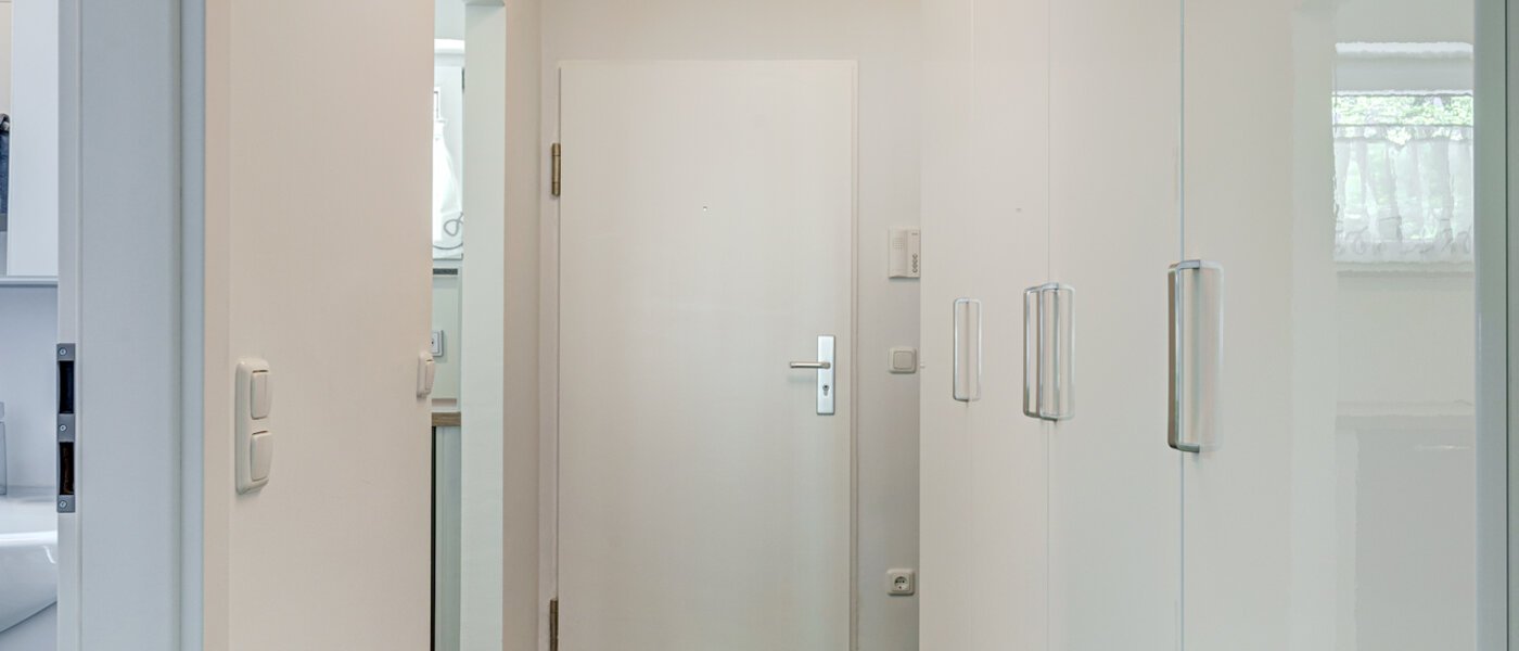 appartamento München Untersendling 01 ingresso/corridioio 12584