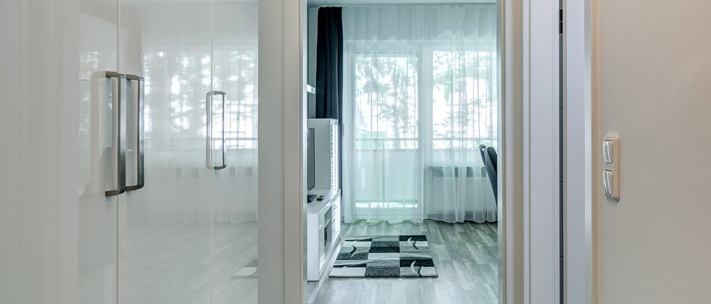 appartamento München Untersendling 02 ingresso/corridioio 12584