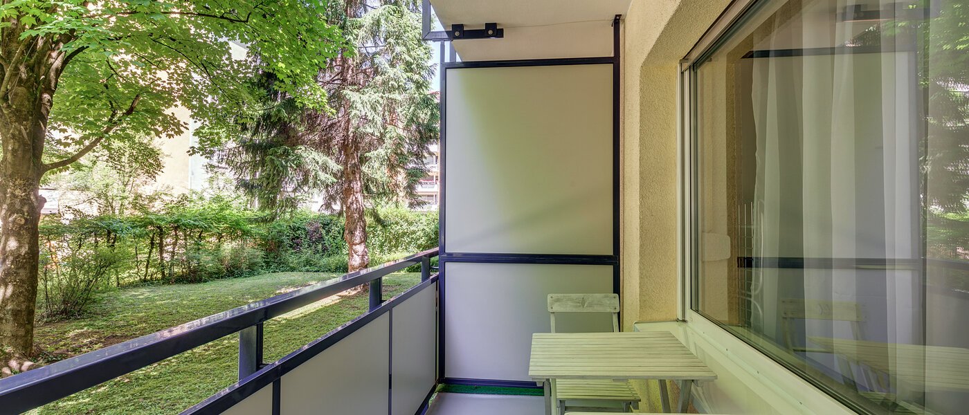 appartamento München Untersendling 01 balcone 12584
