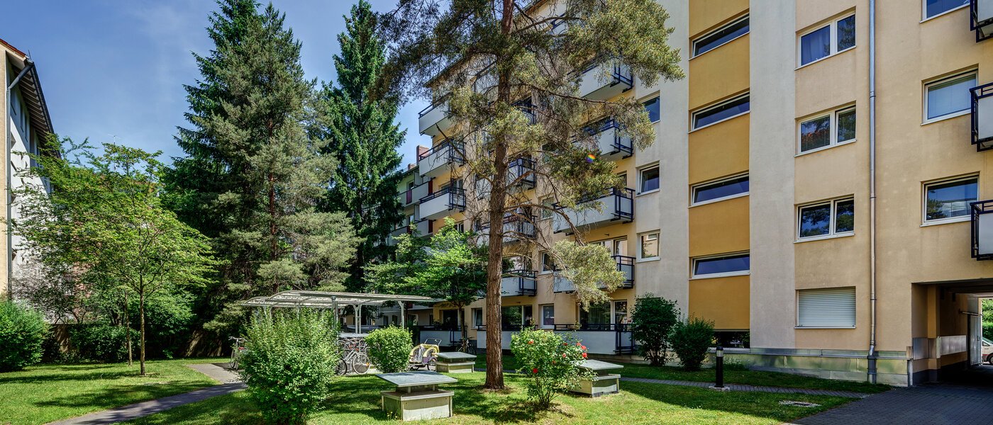 appartamento München Untersendling 03 cortile interno  12584