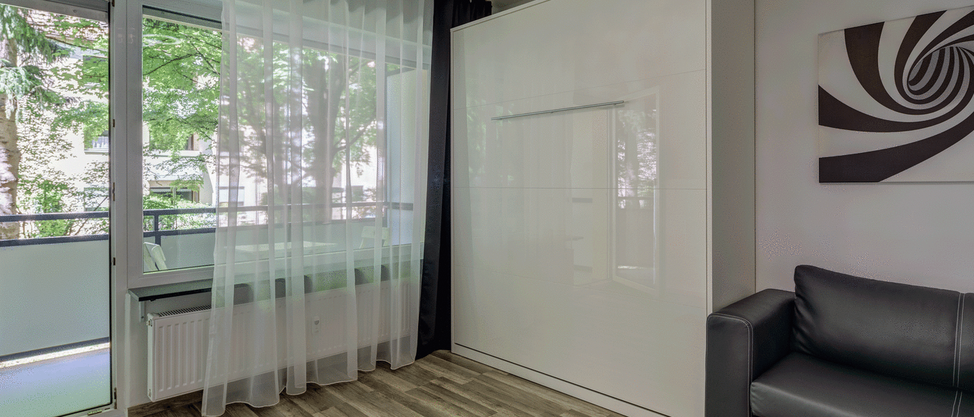 appartamento München Untersendling 01 zona notte 12584