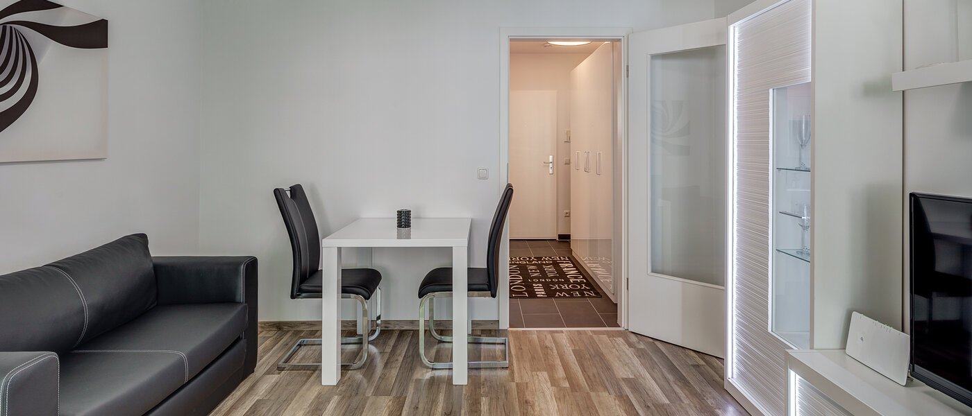 appartamento München Untersendling 02 zona living 12584