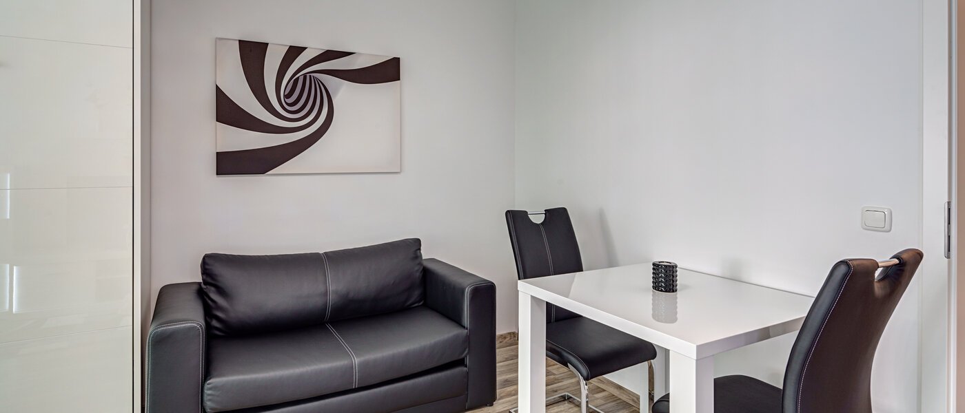 appartamento München Untersendling 03 zona living 12584