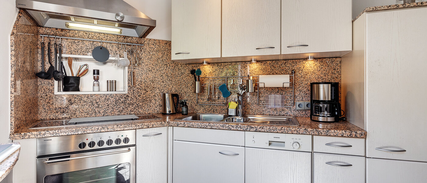 attico con terrazzo München Maxvorstadt 02 cucina 12588