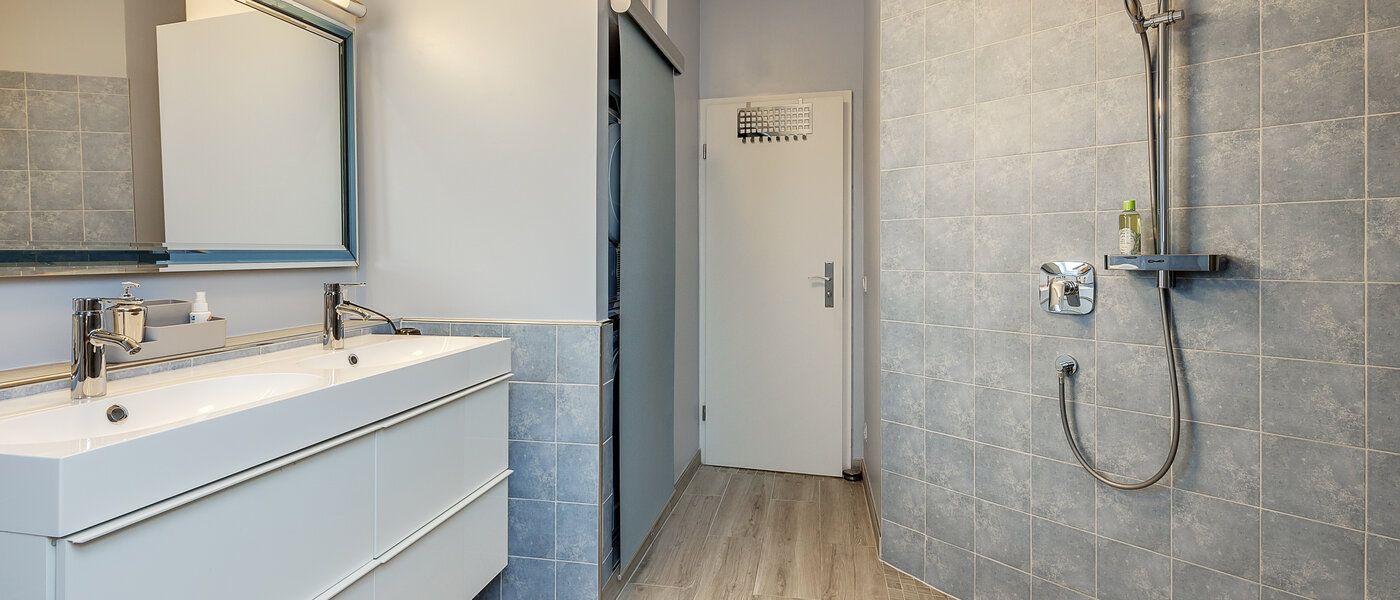 attico con terrazzo München Maxvorstadt 04 bagno 12588