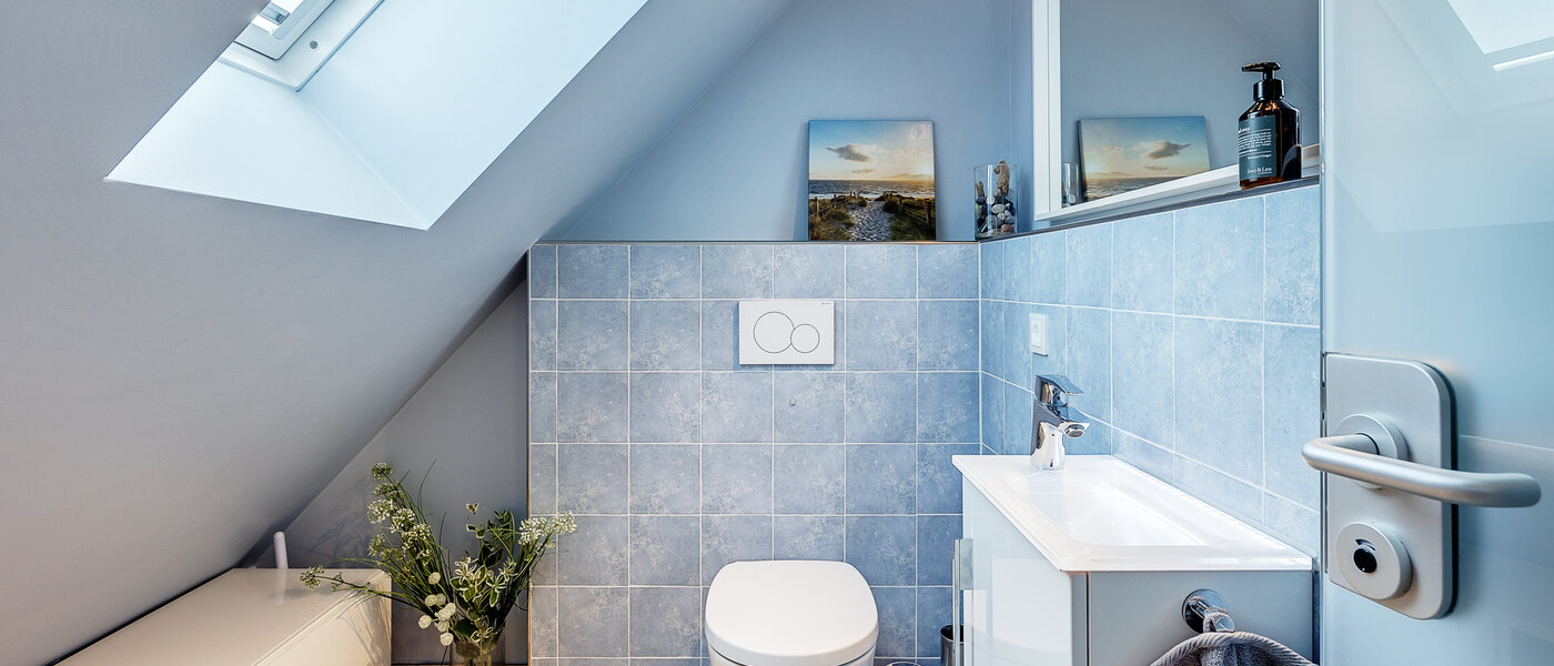 attico con terrazzo München Maxvorstadt 01 toilette separata 12588