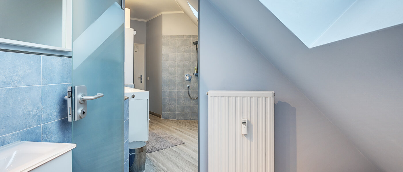 attico con terrazzo München Maxvorstadt 02 toilette separata 12588