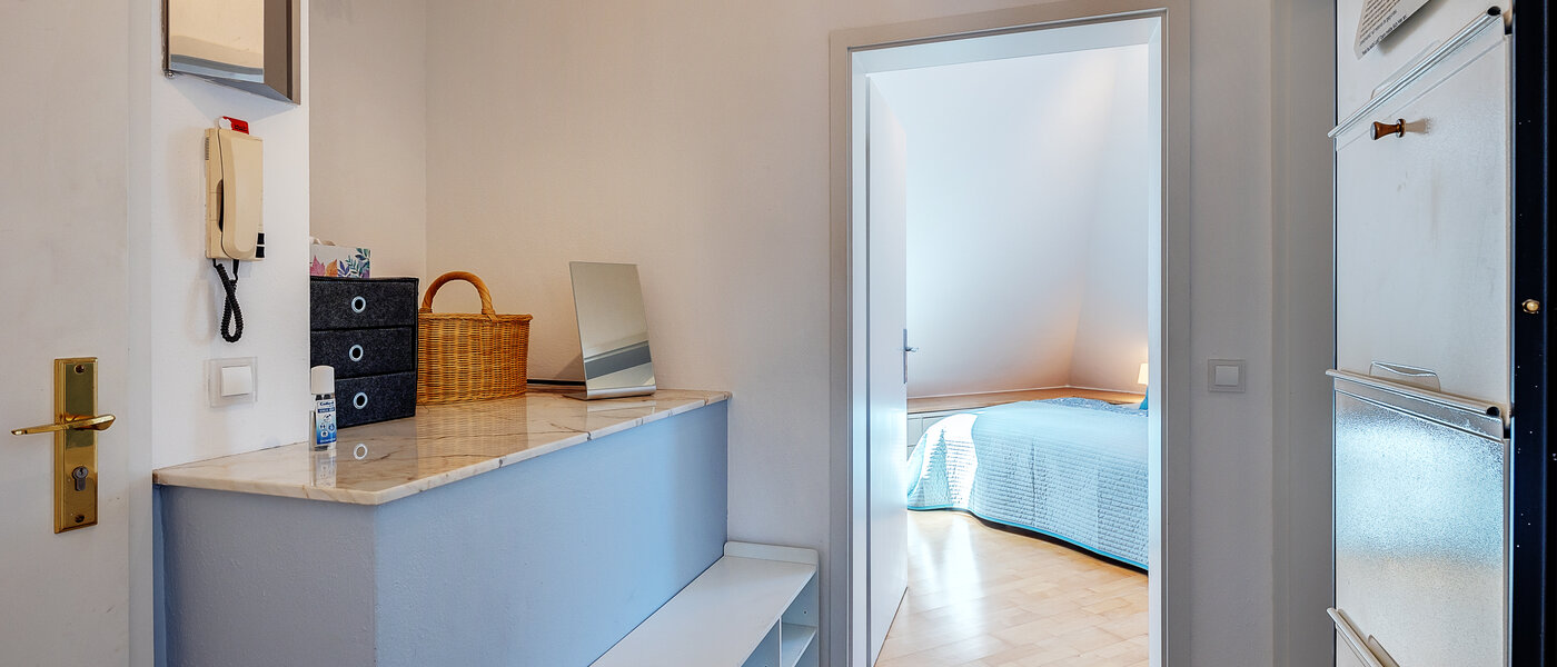 attico con terrazzo München Maxvorstadt 03 ingresso/corridioio 12588