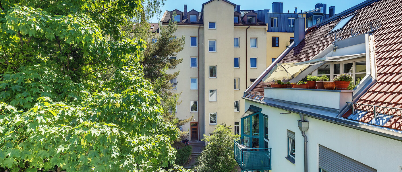 attico con terrazzo München Maxvorstadt 01 vista 12588