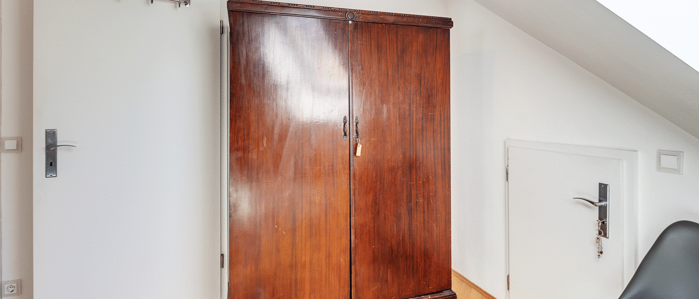 attico con terrazzo München Maxvorstadt 05 camera da letto 12588