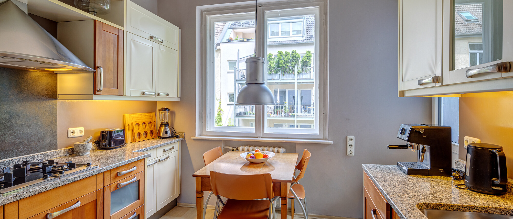 appartamento München Schwabing 01 cucina 12591