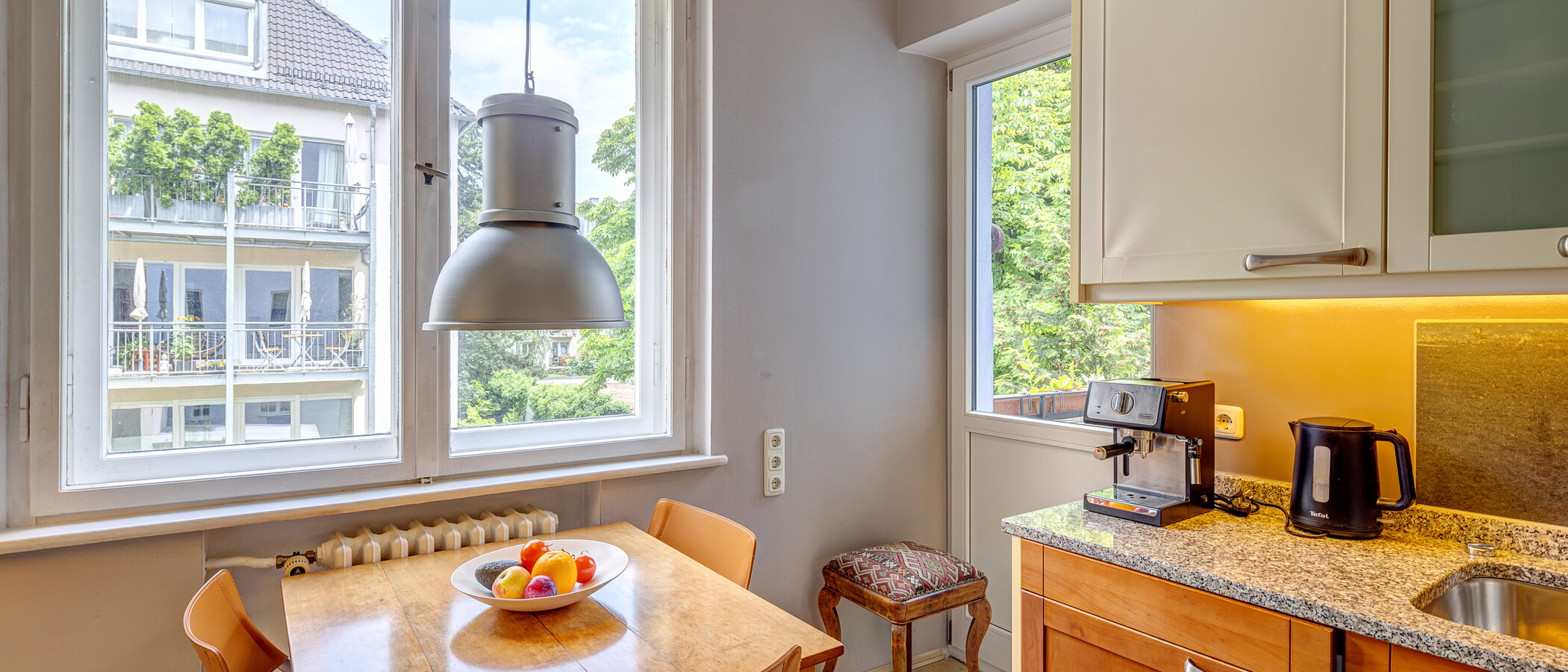 appartamento München Schwabing 02 cucina 12591