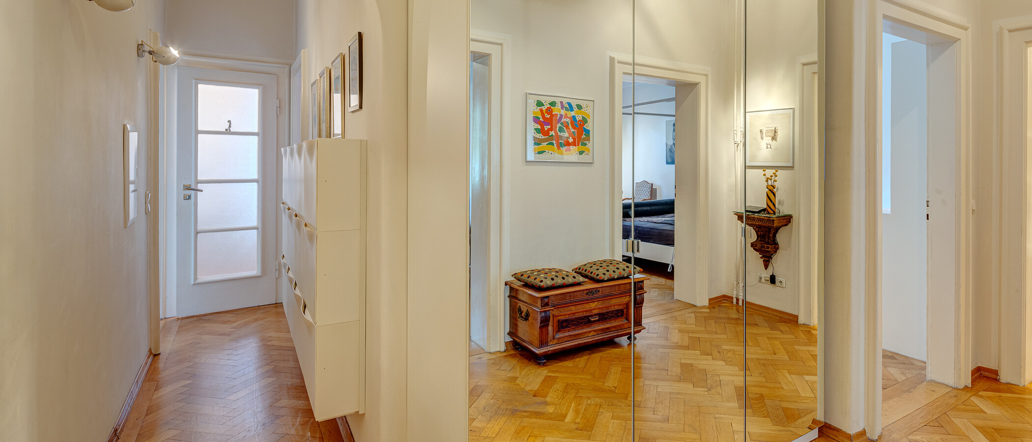 appartamento München Schwabing 02 ingresso/corridioio 12591