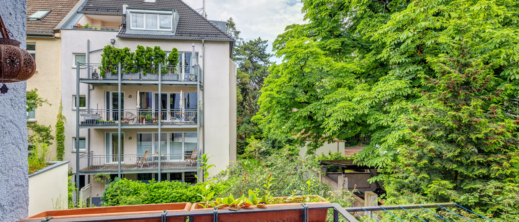 appartamento München Schwabing 02 balcone 12591