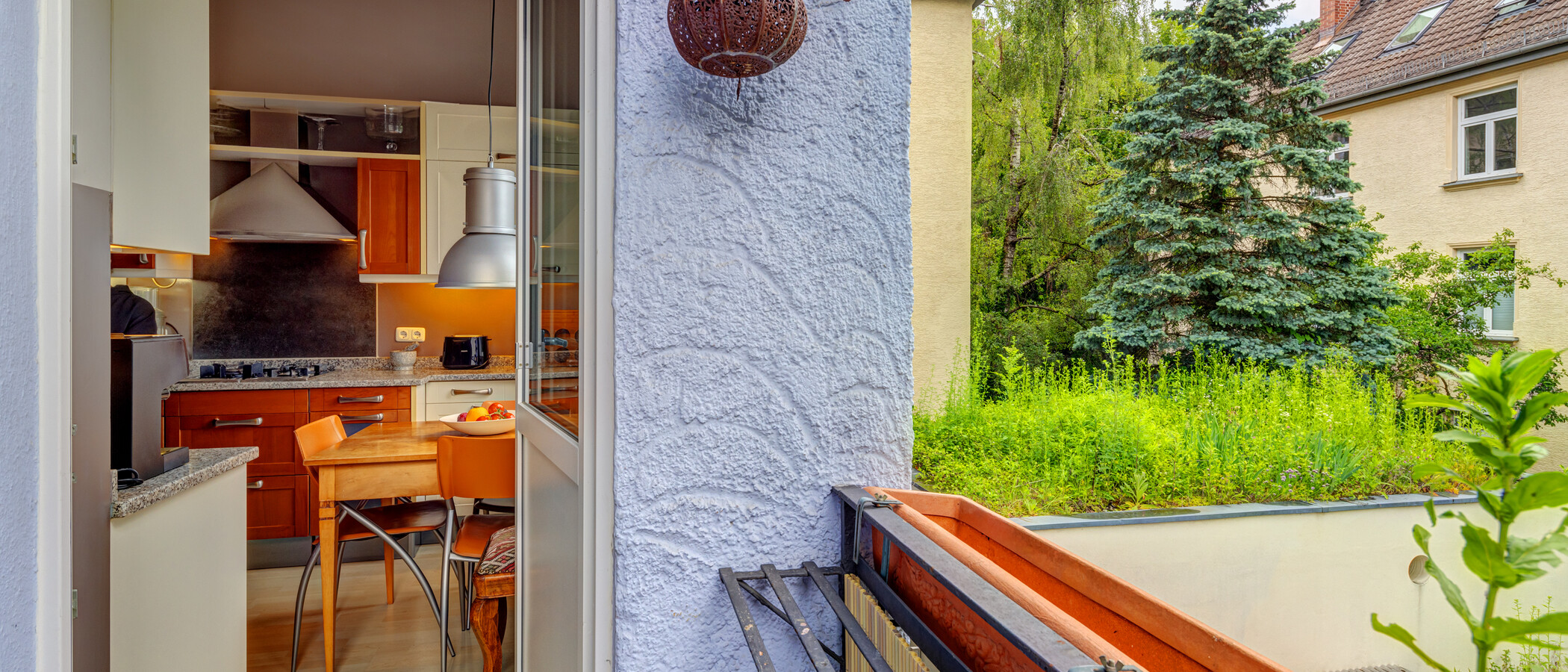 appartamento München Schwabing 03 balcone 12591