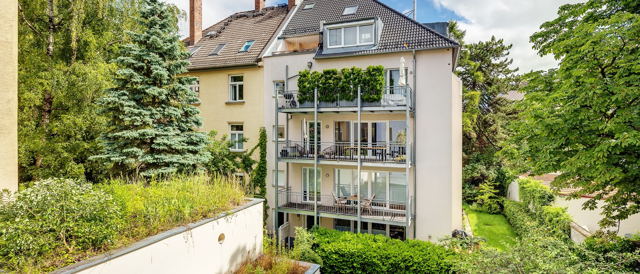 appartamento München Schwabing 04 vista 12591