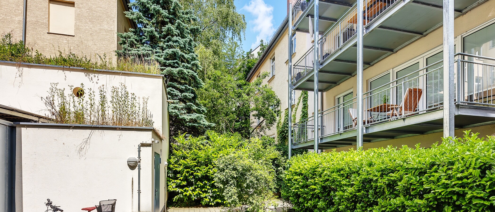 appartamento München Schwabing 01 cortile interno  12591
