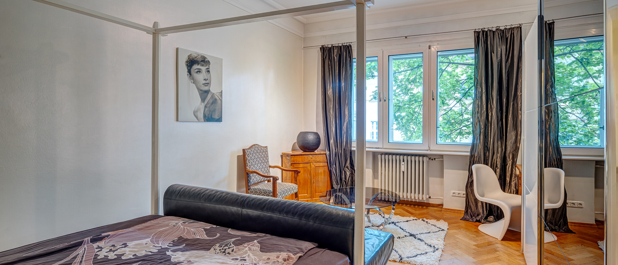 appartamento München Schwabing 01 2° camera da letto 12591
