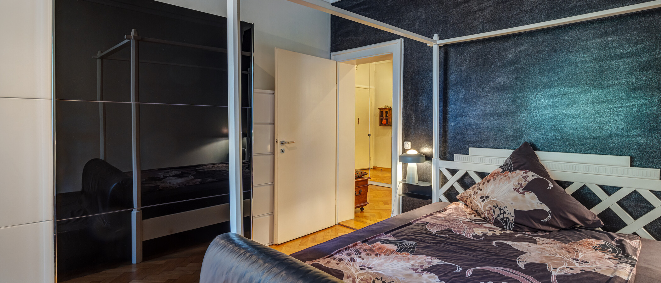 appartamento München Schwabing 03 2° camera da letto 12591