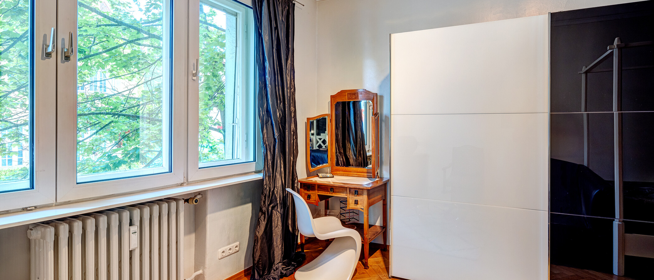 appartamento München Schwabing 04 2° camera da letto 12591