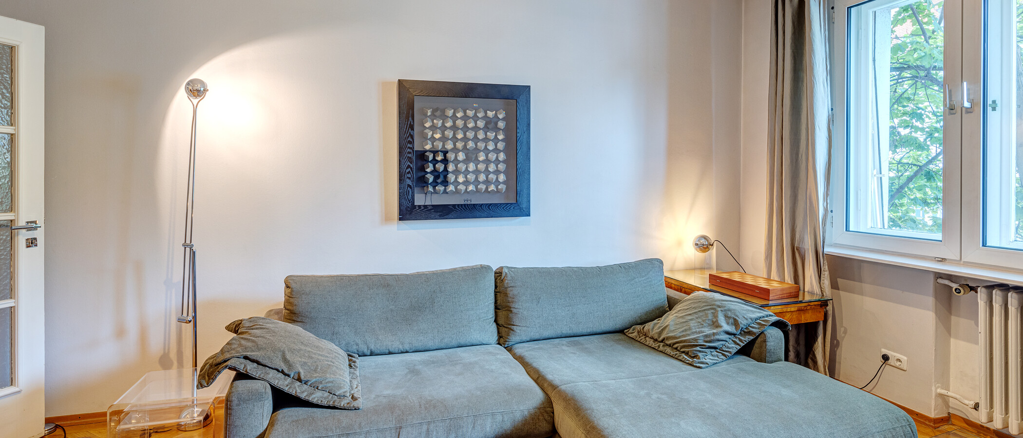 appartamento München Schwabing 02 zona living 12591