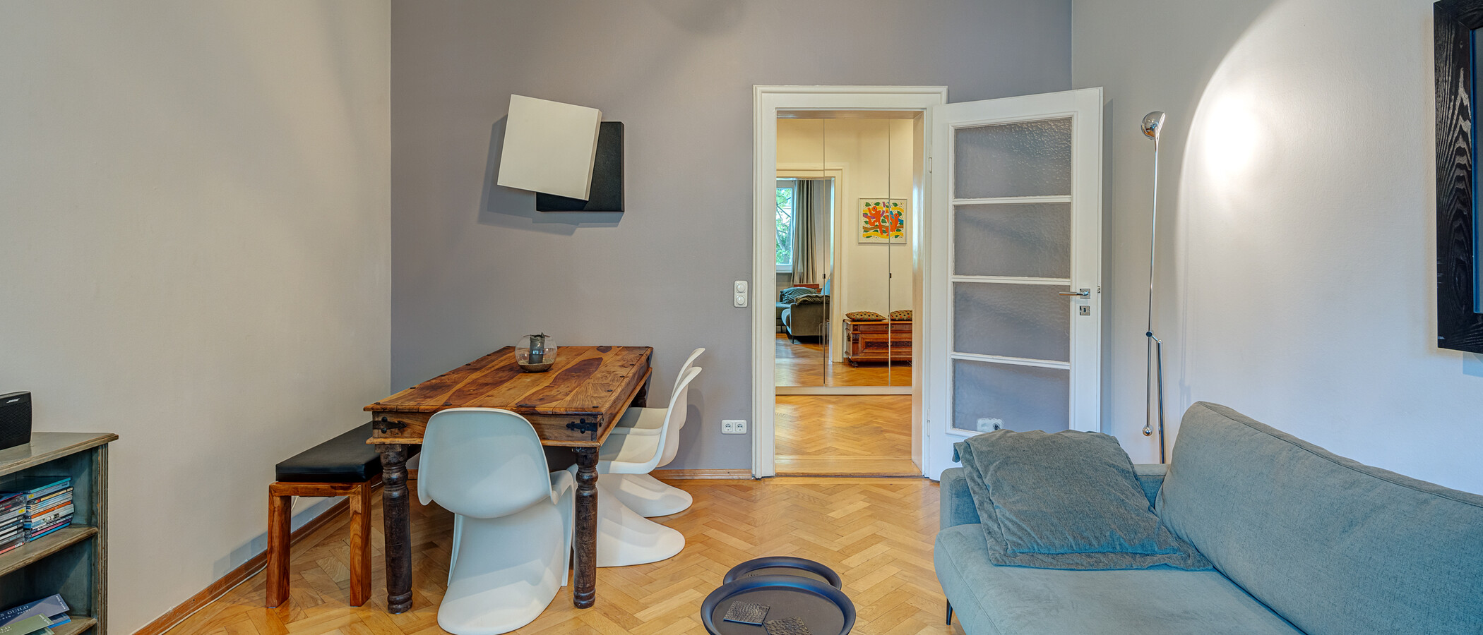 appartamento München Schwabing 03 zona living 12591