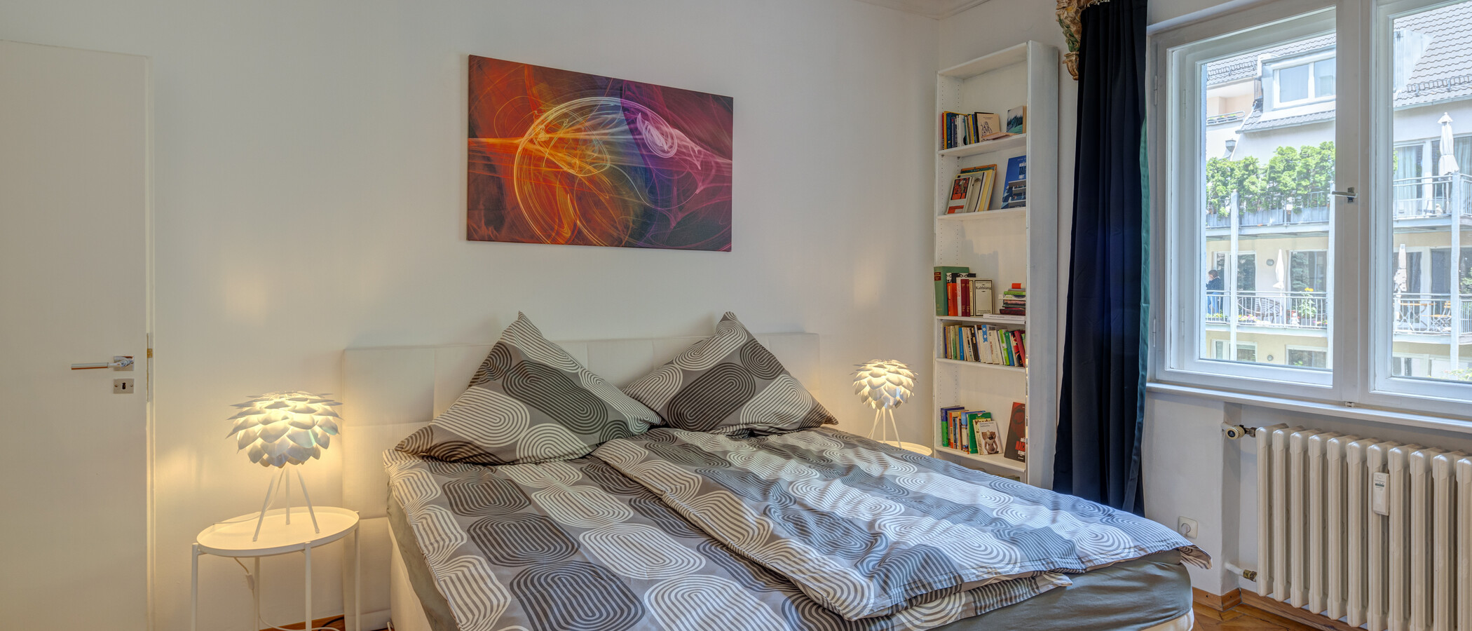 appartamento München Schwabing 02 1° camera da letto 12591