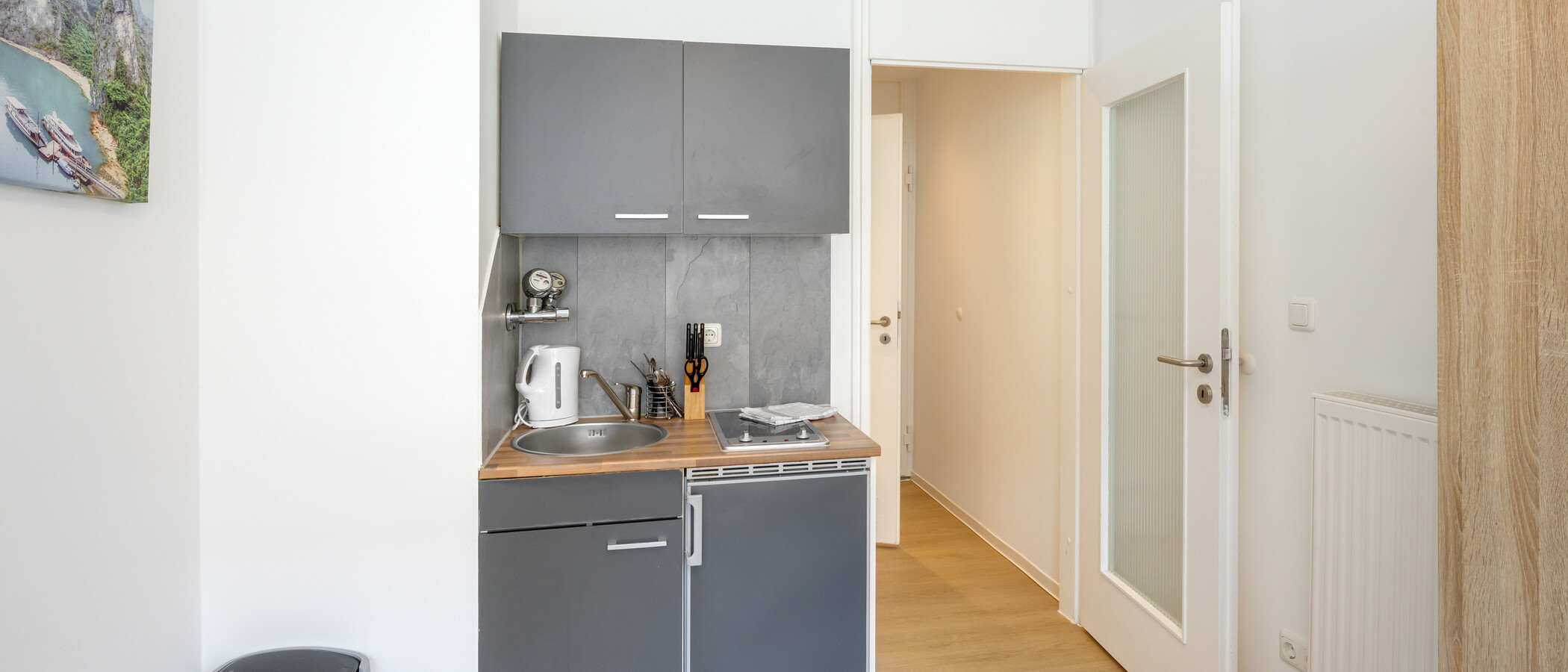 abitazione München Maxvorstadt - Universitätsviertel 01 cucina 12593