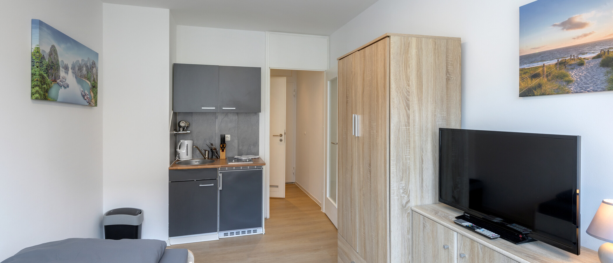 abitazione München Maxvorstadt - Universitätsviertel 02 zona living 12593