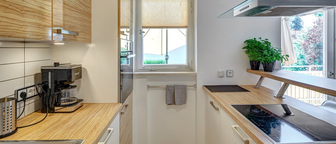 appartamento München Sendling 01 cucina 12596