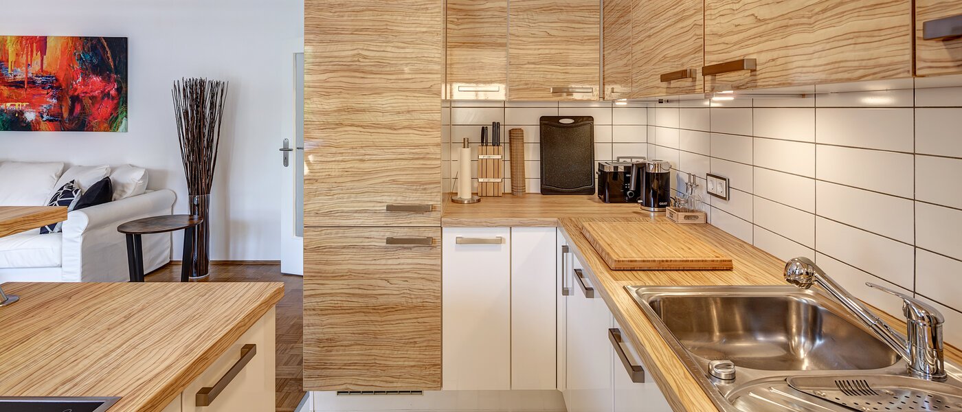 appartamento München Sendling 03 cucina 12596