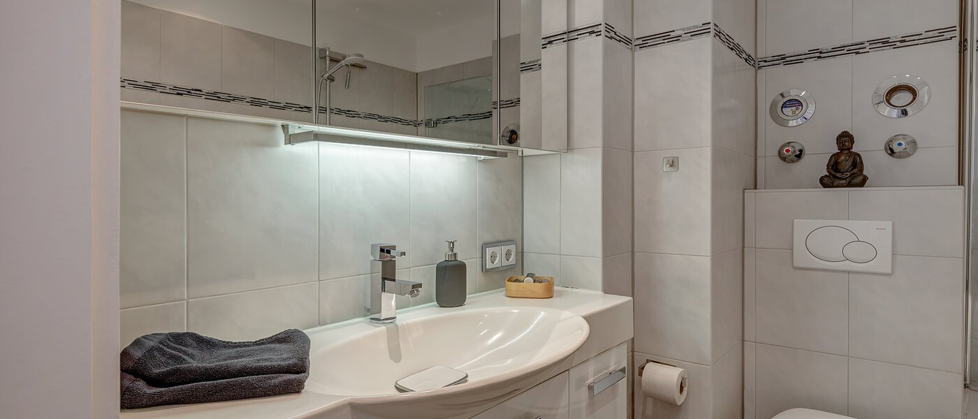 appartamento München Sendling 04 bagno 12596