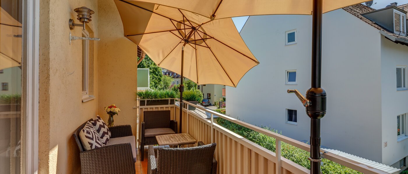 appartamento München Sendling 01 balcone 12596