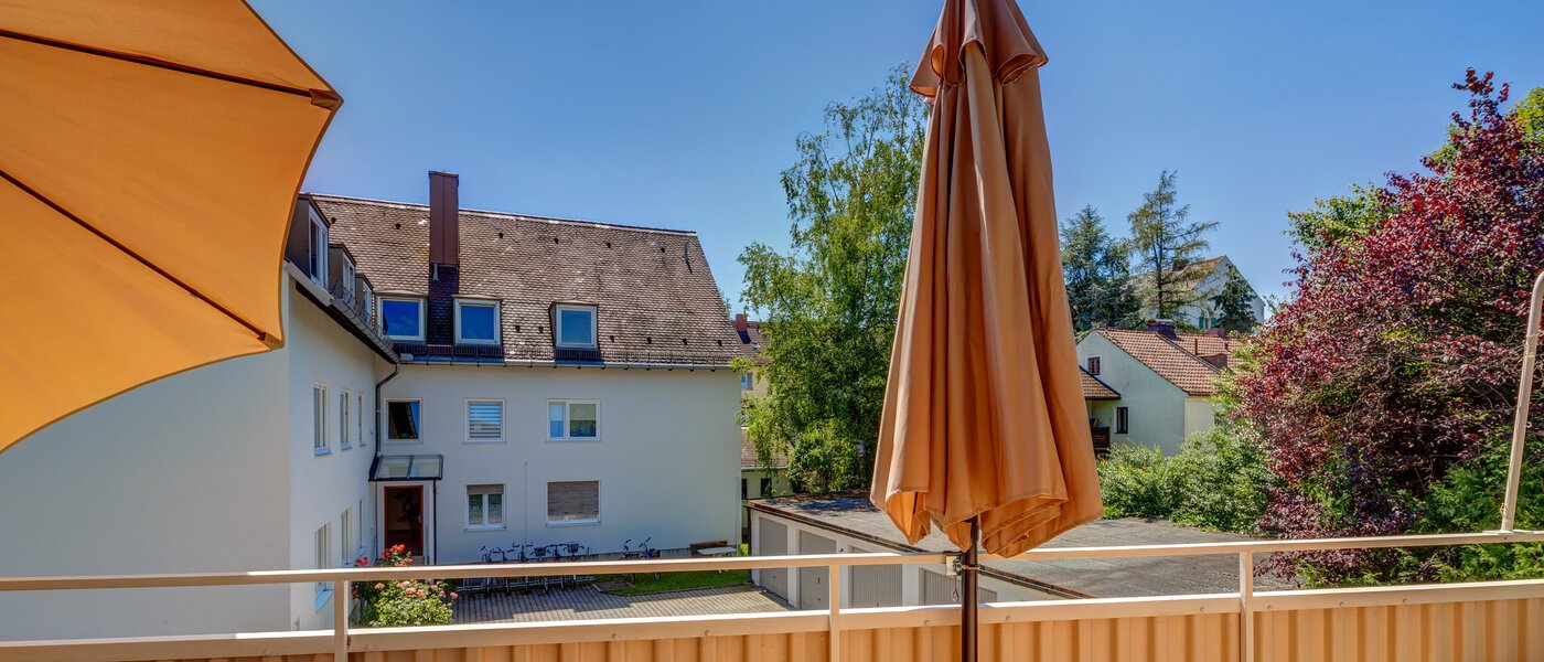 appartamento München Sendling 02 balcone 12596